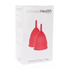 Менструални чашки Intimate Health, L-1