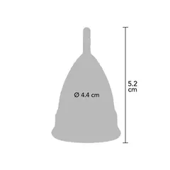 Менструални чашки Intimate Health, L-4