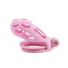 Клетка за пенис Penis Prison, розова