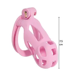 Клетка за пенис Penis Prison, розова