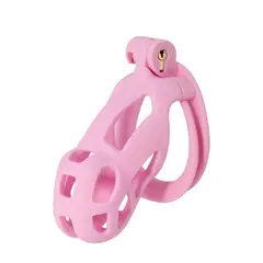 Клетка за пенис Penis Prison, розова