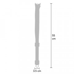 Бич от естествена кожа