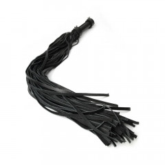 Бич от естествена кожа 75 см