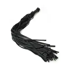 Бич от естествена кожа 75 см