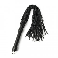 Бич от естествена кожа 75 см