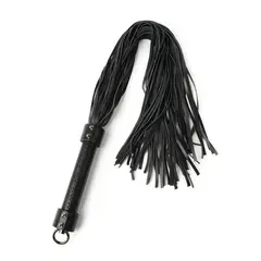 Бич от естествена кожа 75 см