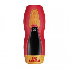 Мастурбатор Solara, Огнената магьосница