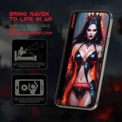 Мастурбатор Raven, Грешницата в сянка