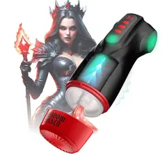 Мастурбатор Raven, Грешницата в сянка