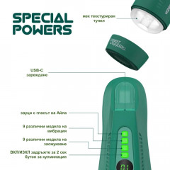 Мастурбатор Ayla, Горският воин