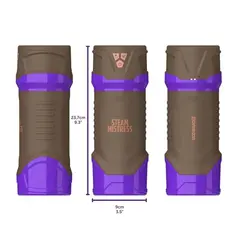 Мастурбатор Misty,Господарката на парата