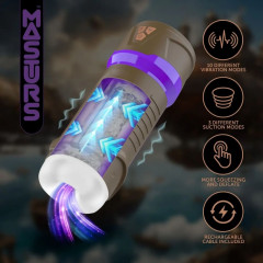 Мастурбатор Misty,Господарката на парата