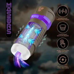 Мастурбатор Misty,Господарката на парата