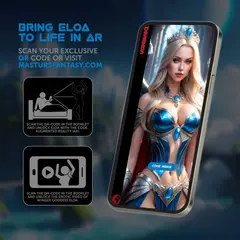 Мастурбатор Eloa, Крилатата богиня