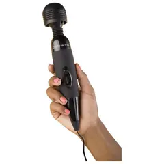 Масажор Bodywand, Midnight Plug-In 220V – Черен, 26 см