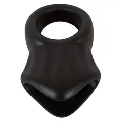 Пенис ринг с разтегач на тестиси, Erecto, 8 см