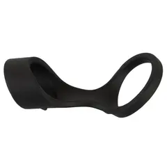 Маншон за пенис с пръстен за тестиси, Erecto, Cock Sleeve with Ball Ring, 8 см