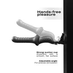 Секс машина Dorcel, Deep Orgasm – Тръстинг функция и затопляне