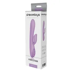 Вибратор заек с клиторен стимулатор, Dreamtoys, Essentials Duo Vibrator, 22,8 см