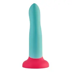 Силиконово дилдо, Dreamtoys, Love Signal 2-Toned Love Stick Small, Син