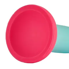 Силиконово дилдо, Dreamtoys, Love Signal 2-Toned Love Stick Small, Син