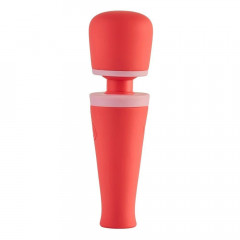 Компактен вибромасажор, Dreamtoys, Love Signal In The Pocket Wand, Розов