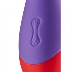 Силиконов вибратор, Dreamtoys, Love Signal Twin Toned, 19 см