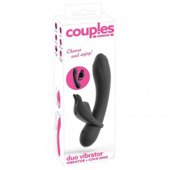 Вибратор за двойки 3-в-1, Couples Choice, Duo Vibrator, 20 см