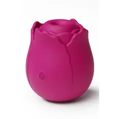 Клиторен стимулатор Роза NS Novelties, Inya, The Vibrating Rose, Червена – 6,7 см