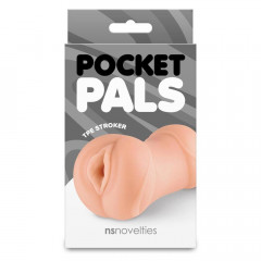 Мастурбатор Вагина, NS Novelties, Pocket Pals Vagina Stroker, Телесен