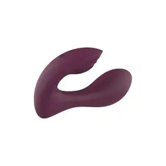 Двоен вибратор с дистанционно, Dreamtoys, Essentials Ultra Dual Vibe, 7 Режима, Лилав