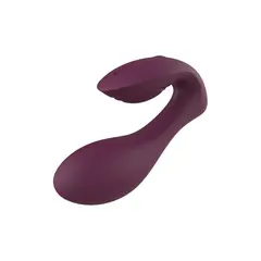 Двоен вибратор с дистанционно, Dreamtoys, Essentials Ultra Dual Vibe, 7 Режима, Лилав