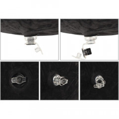 Надуваема еротична възглавница, You2Toys, Velvety Love Pillow, 80 x 60 x 30 см