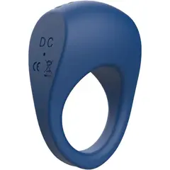 Вибриращ пенис ринг Playhouse, Vicious Ring с дистанционно – Син