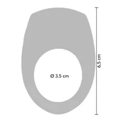 Вибриращ пенис ринг Playhouse, Vicious Ring с дистанционно – Син