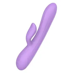 Вибратор заек с клиторен стимулатор, Dreamtoys, Essentials Duo Vibrator, 22,8 см