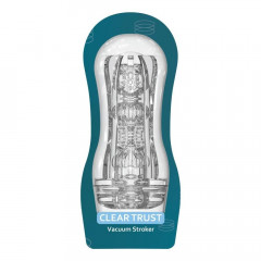 Мастурбатор Clear Trust, прозрачен-1