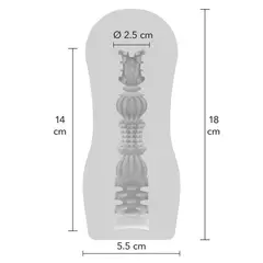 Мастурбатор Clear Trust, прозраченМастурбатор Clear Trust, прозрачен-2