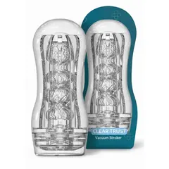 Мастурбатор Clear Trust, прозрачен-3