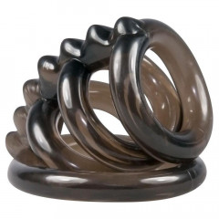 Пенис маншон с 4 ринга Bad Kitty-2