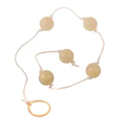 Анална броеница от пластмаса и текстил