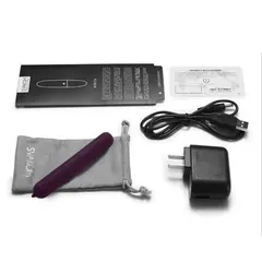 Вибратор с вградена камера