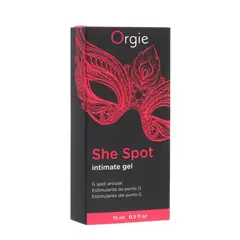 Гел за стимулация на G-точка Orgie She Spot
