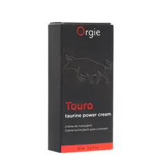 Възбуждащ крем за мъже Touro Orgie Erection Stimulating Cream