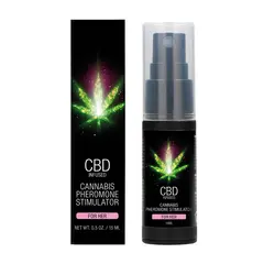 Феромонен парфюм за жени със CBD