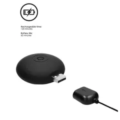 Дилатор с вибрация OUCH! презаредим