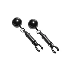 Щипки за зърна с тежести