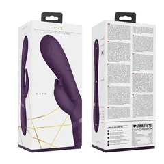 Вибратор за Г точка Cato - Pulse G-Spot Rabbit