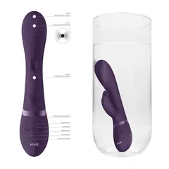 Вибратор за Г точка Cato - Pulse G-Spot Rabbit