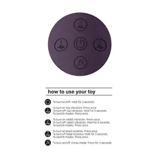 Вибратор за Г точка Cato - Pulse G-Spot Rabbit